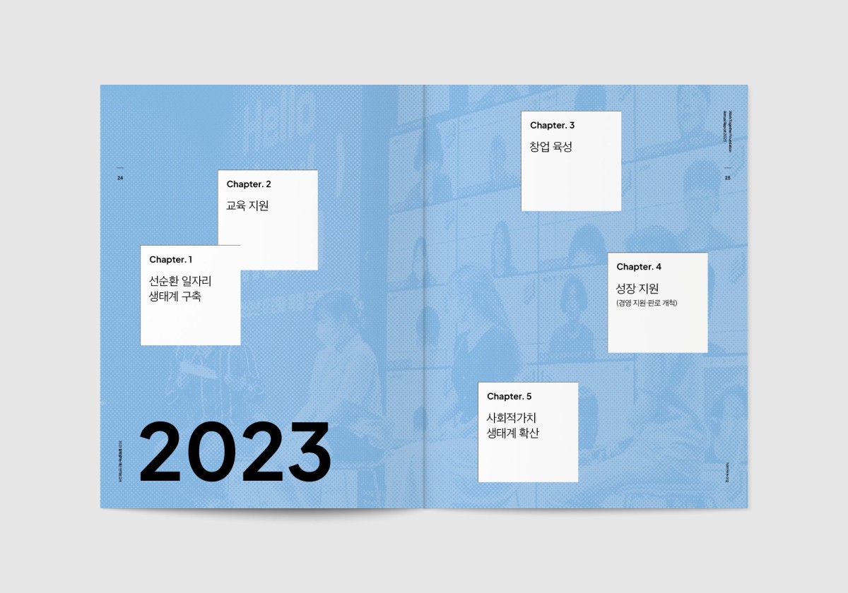 2023 함께일하는재단 연차보고서
